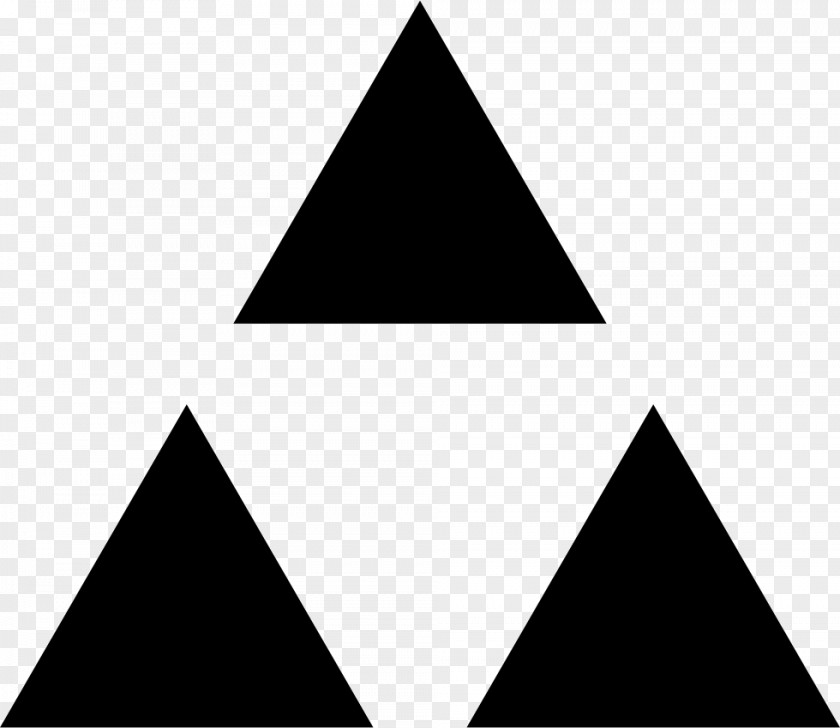 Triangle Shape Geometry PNG