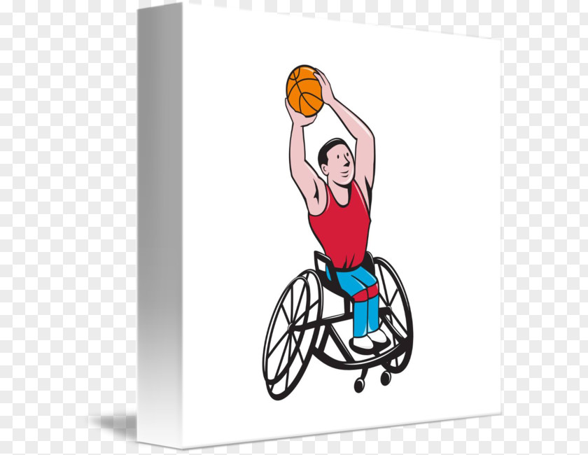 Wheelchair Basketball Disability PNG