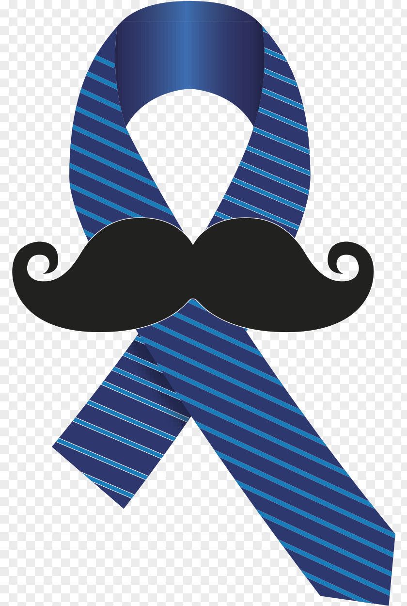 Azul Movember Clip Art PNG