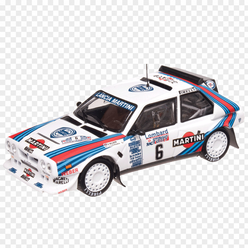 Car Lancia Delta S4 Model Group B PNG