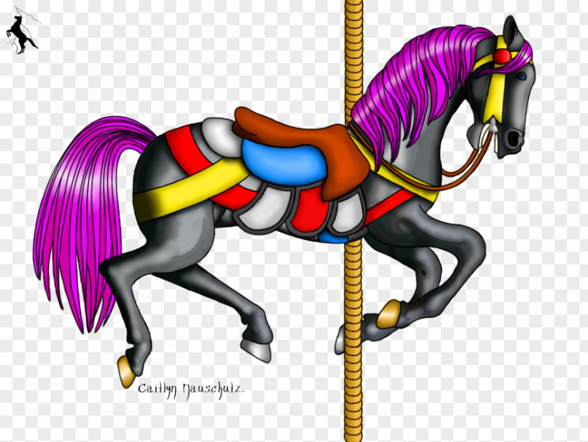 Carousel Horse Vector Pony Stallion Halter Pack Animal PNG