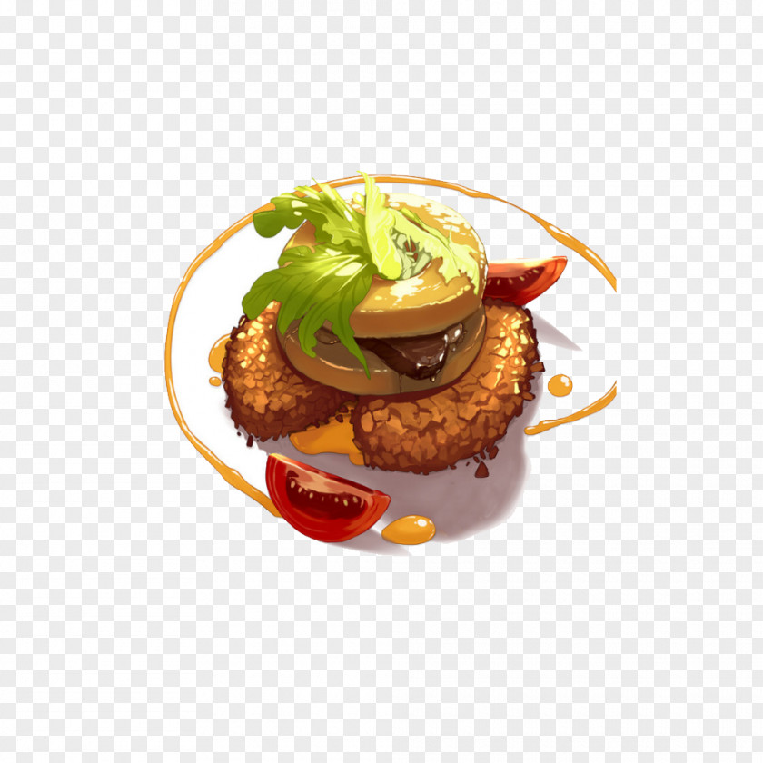 Cate Ornament Cartoon Food Drawing Image Illustration PNG