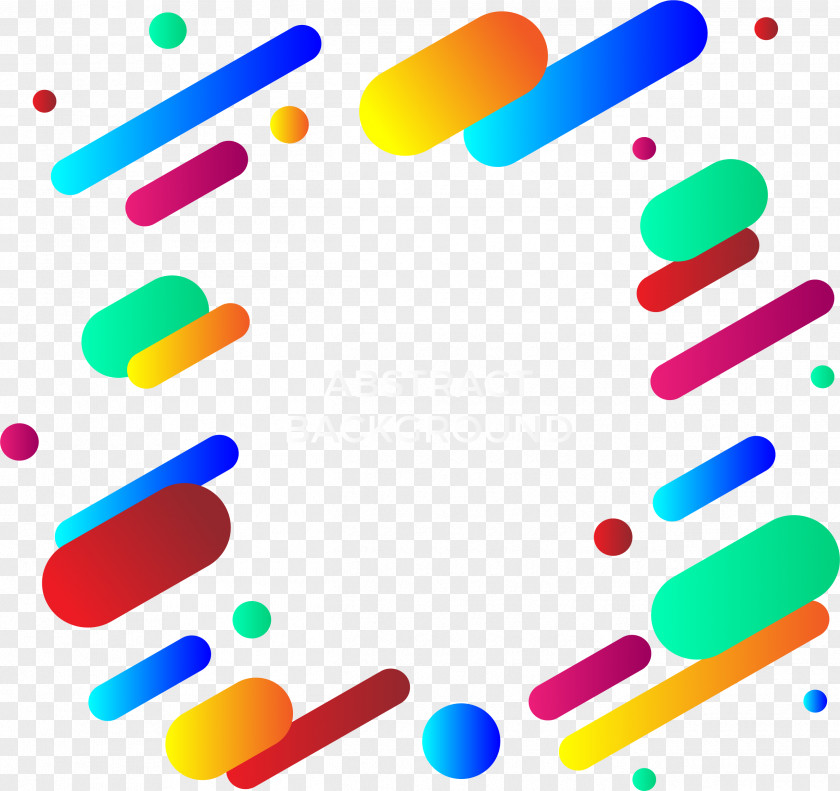 Colorful Geometric Borders Geometry Clip Art PNG