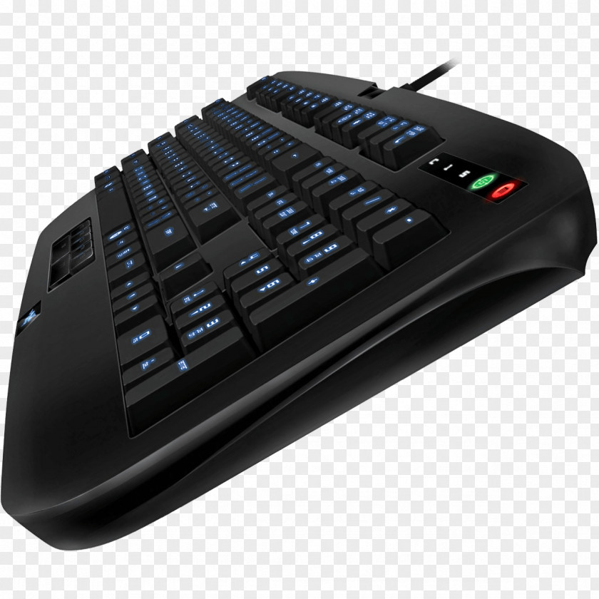 Computer Keyboard Razer Anansi Expert MMO Gaming Numeric Keypads Space Bar PNG