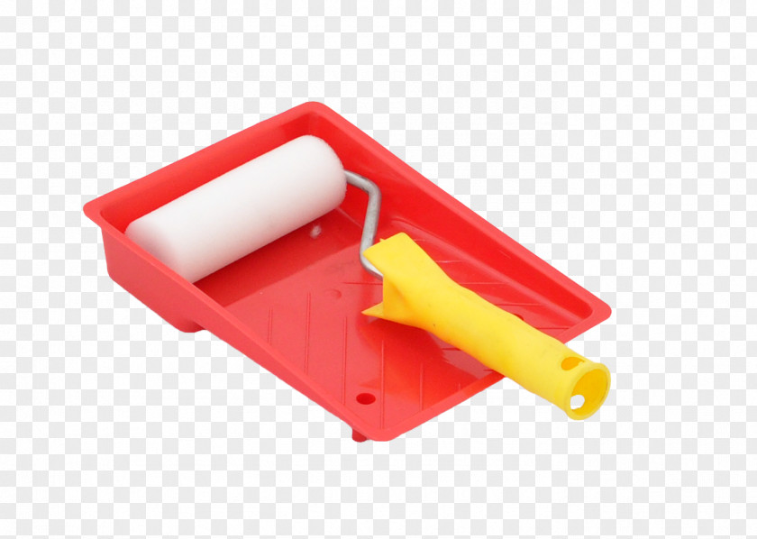 Design Plastic Paint Rollers PNG