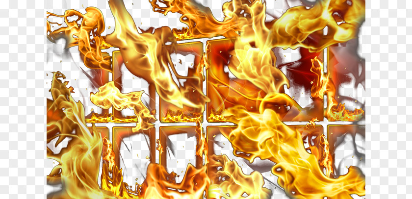 Flame Effect Live Wallpaper Character Illustration PNG