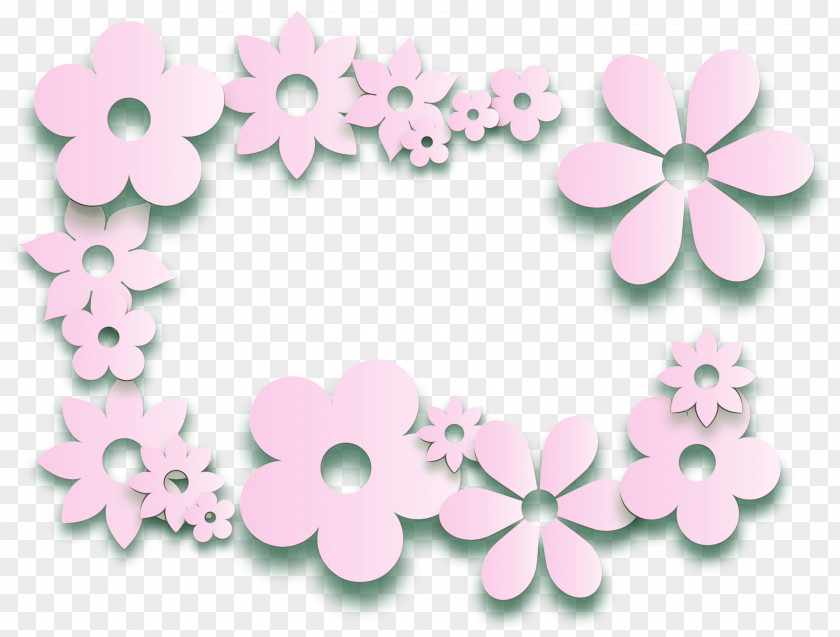 Floral Design PNG