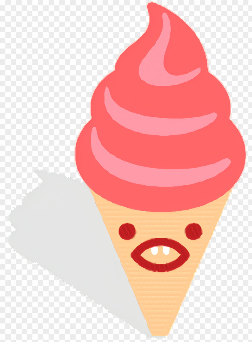 Frozen Yogurt Cuisine Ice Cream Cone Background PNG