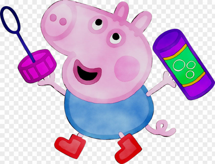 George Pig Daddy Mummy Image PNG
