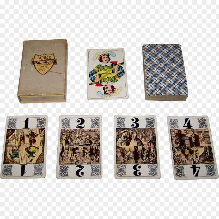 Grimaud Tarot Card Games Playing Plastic PNG