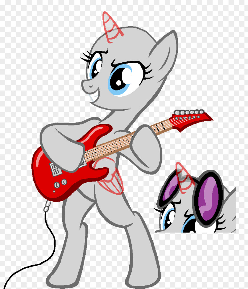 Guitar My Little Pony Bass DeviantArt PNG
