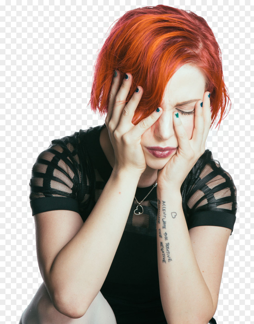Hayley Williams Paramore Photography Image Musician PNG