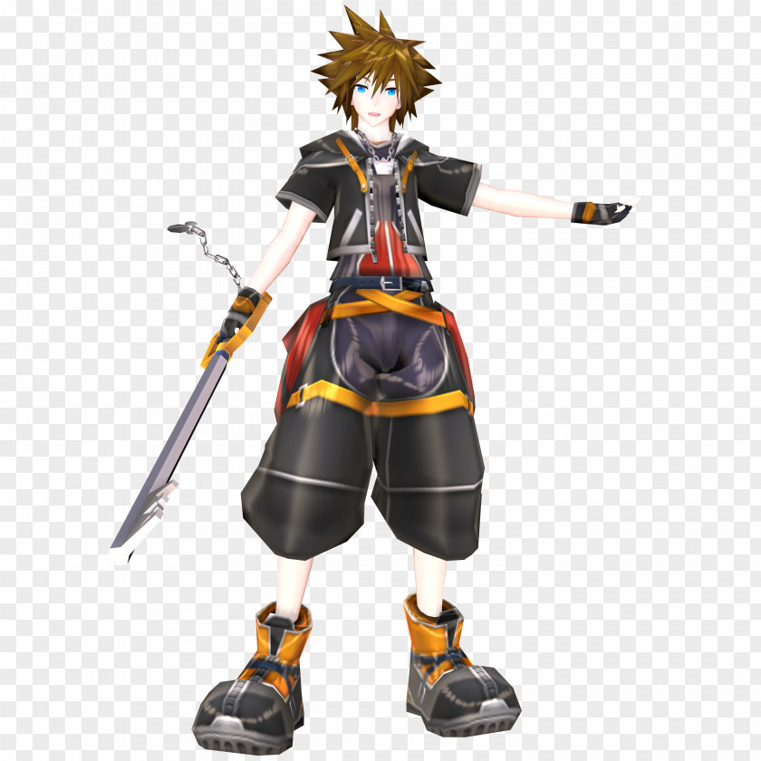 Kingdom Hearts Action & Toy Figures Figurine Costume PNG