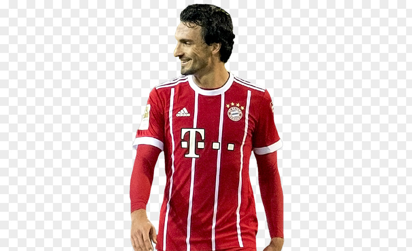 Mats Hummels FIFA 18 15 17 16 PNG