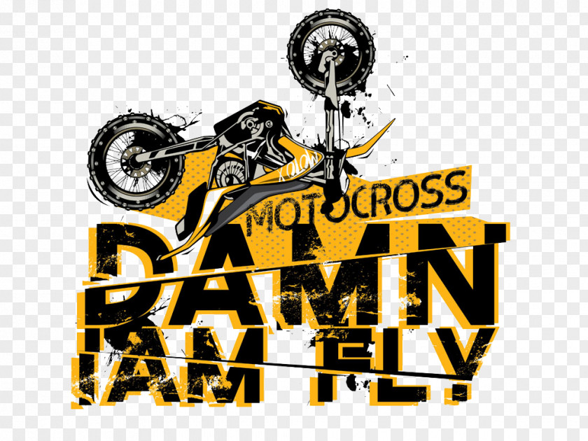 Motocross Logo Motorcycle BMX PNG