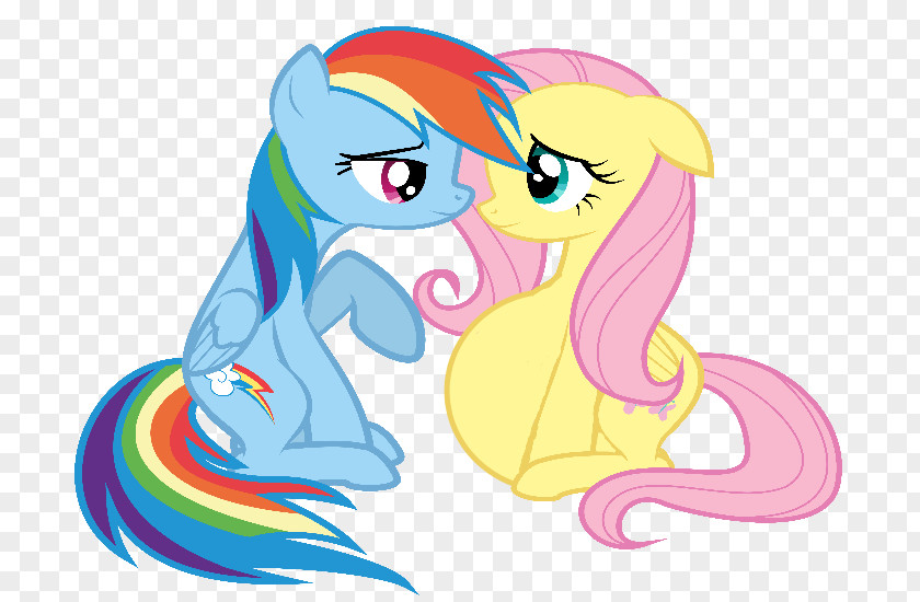 My Little Pony Rainbow Dash Pinkie Pie Fluttershy Rarity PNG