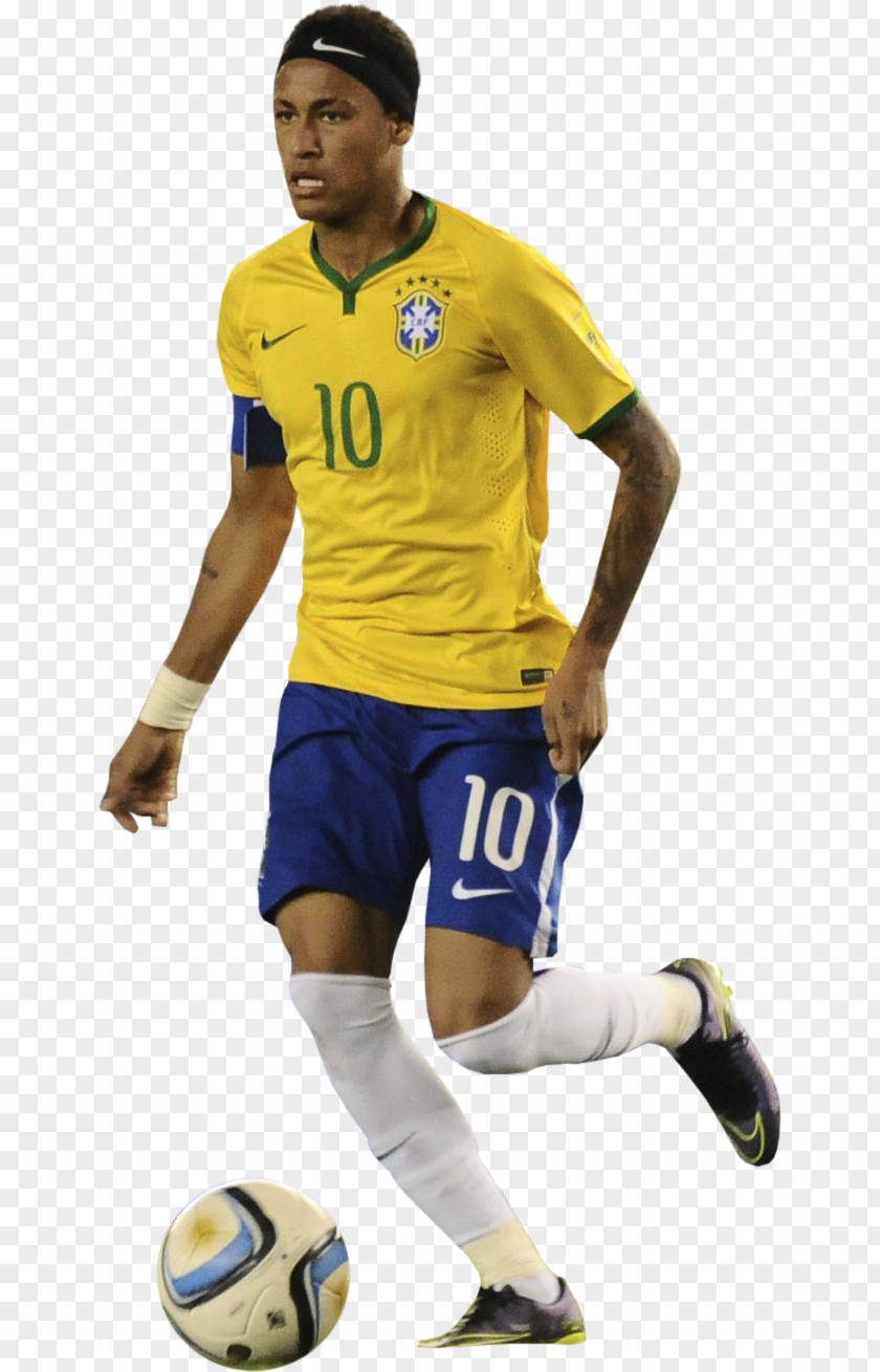 Neymar Team Sport Football Player PNG