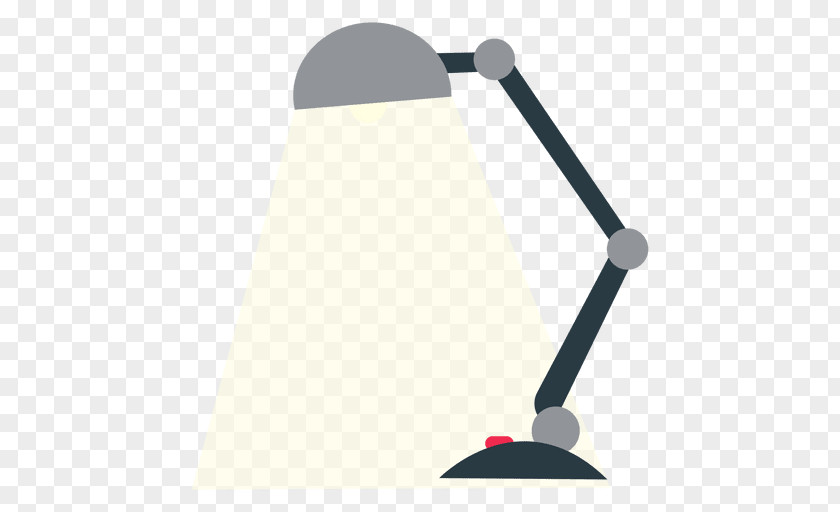 Office Desk Lamp Lampe De Bureau Designer Flat Design PNG