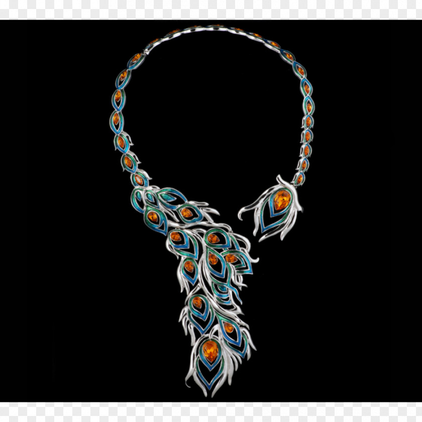Peacock Jewellery Necklace Earring Peafowl PNG