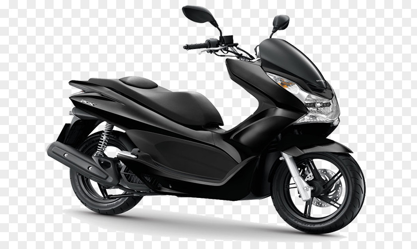 Scooter Honda PCX Car Motorcycle PNG