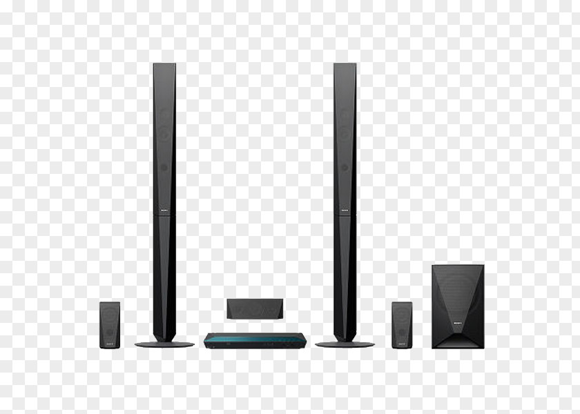 Sony Blu-ray Disc Home Theater Systems BDV-E4100 Cinema 5.1 Surround Sound PNG