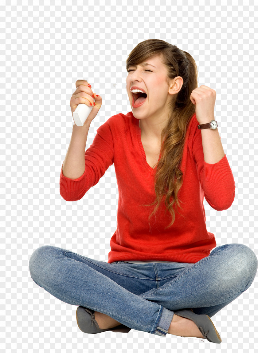 Student Girl Screaming PNG Screaming, clipart PNG