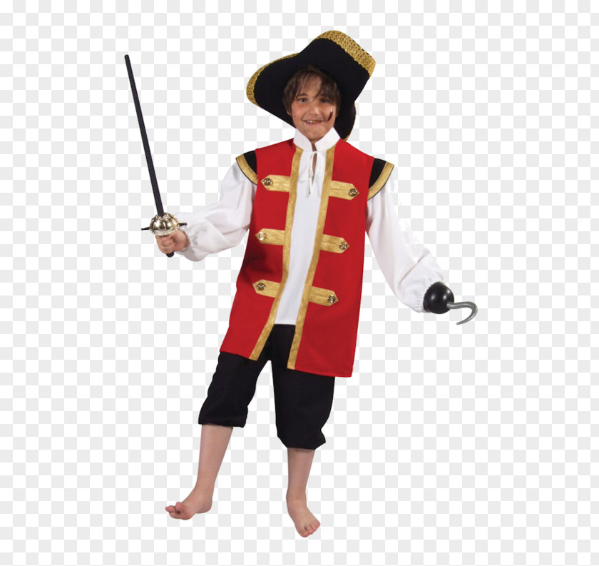T-shirt Costume Captain Hook Suit PNG