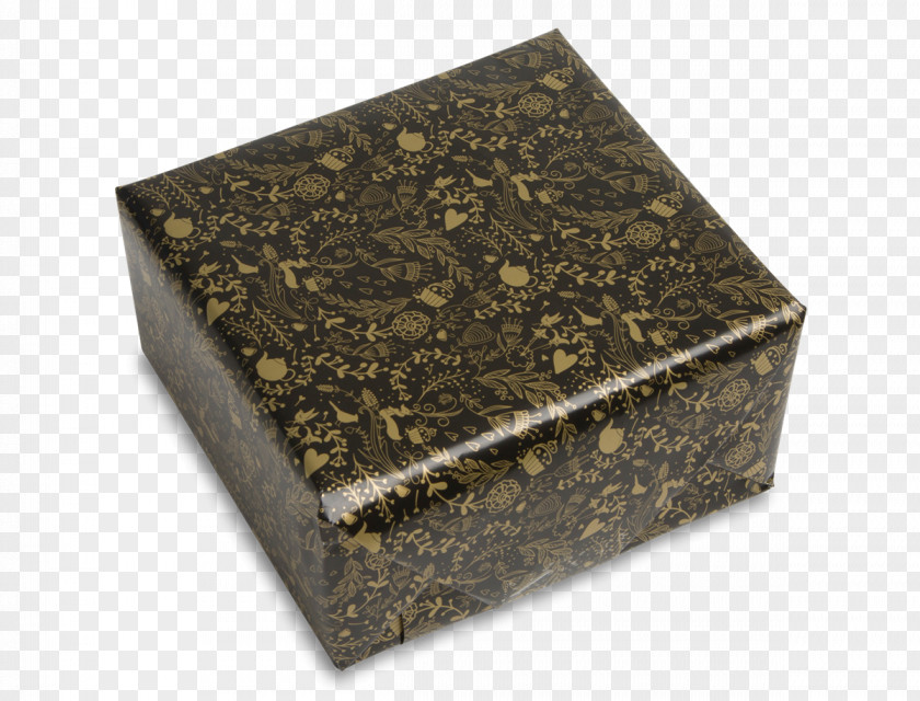 Tea Gift Box Rectangle PNG