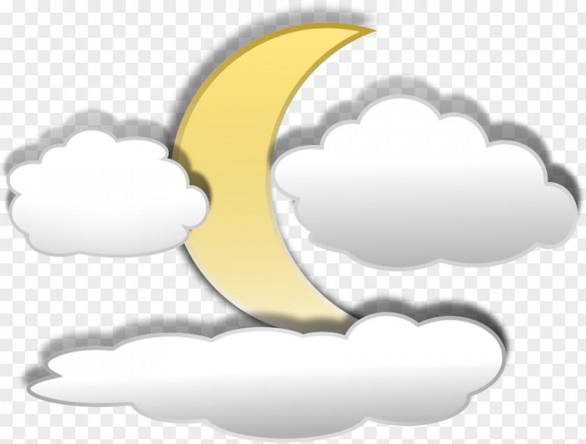 The Moon Cliparts Cloud Clip Art PNG