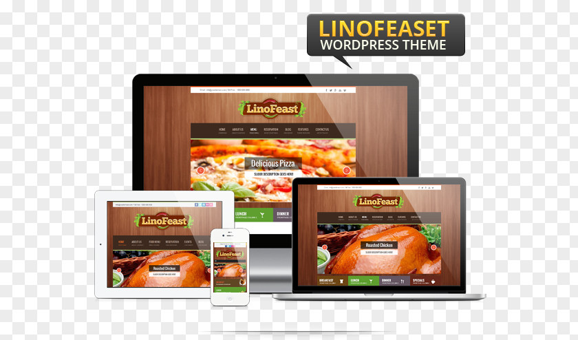 Theme Restaurant Fast Food LinkedIn User Profile PNG