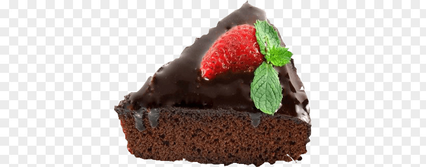 Cake Chocolate Slice PNG Slice, chocolate cake topped with strawberry clipart PNG