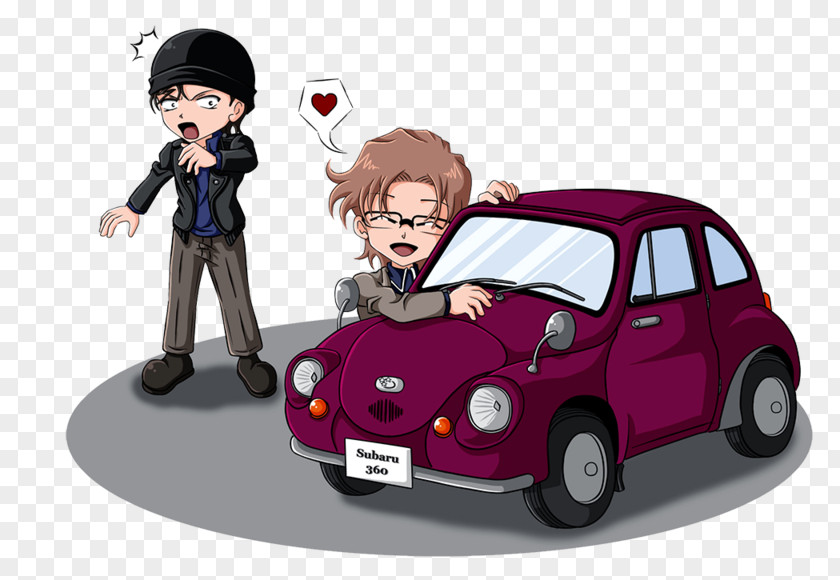 Car Shuichi Akai City Subaru Okiya 360 PNG