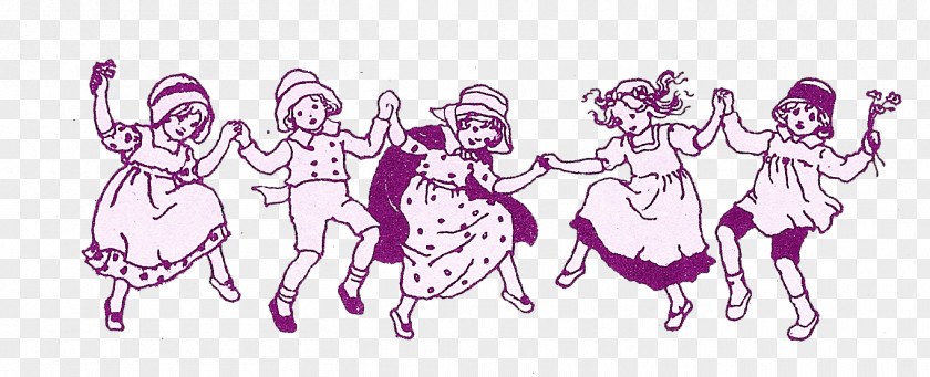 Child Dance Party Clip Art PNG