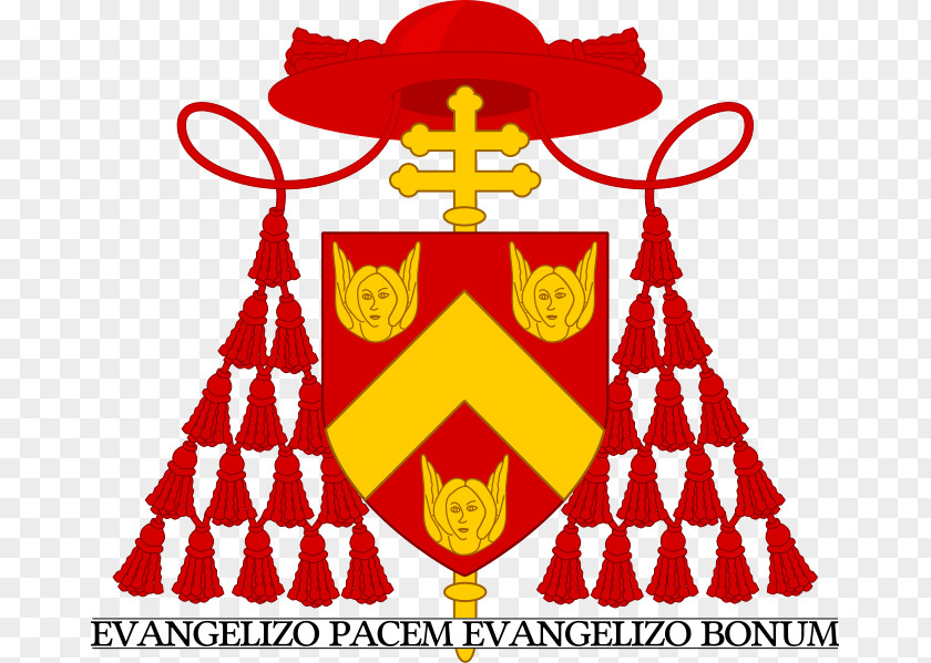 College Of Cardinals Coat Arms Ecclesiastical Heraldry Catholicism PNG
