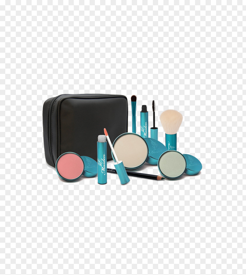 Cosmetic Model Cosmetics Make-Up Brushes Paint PNG