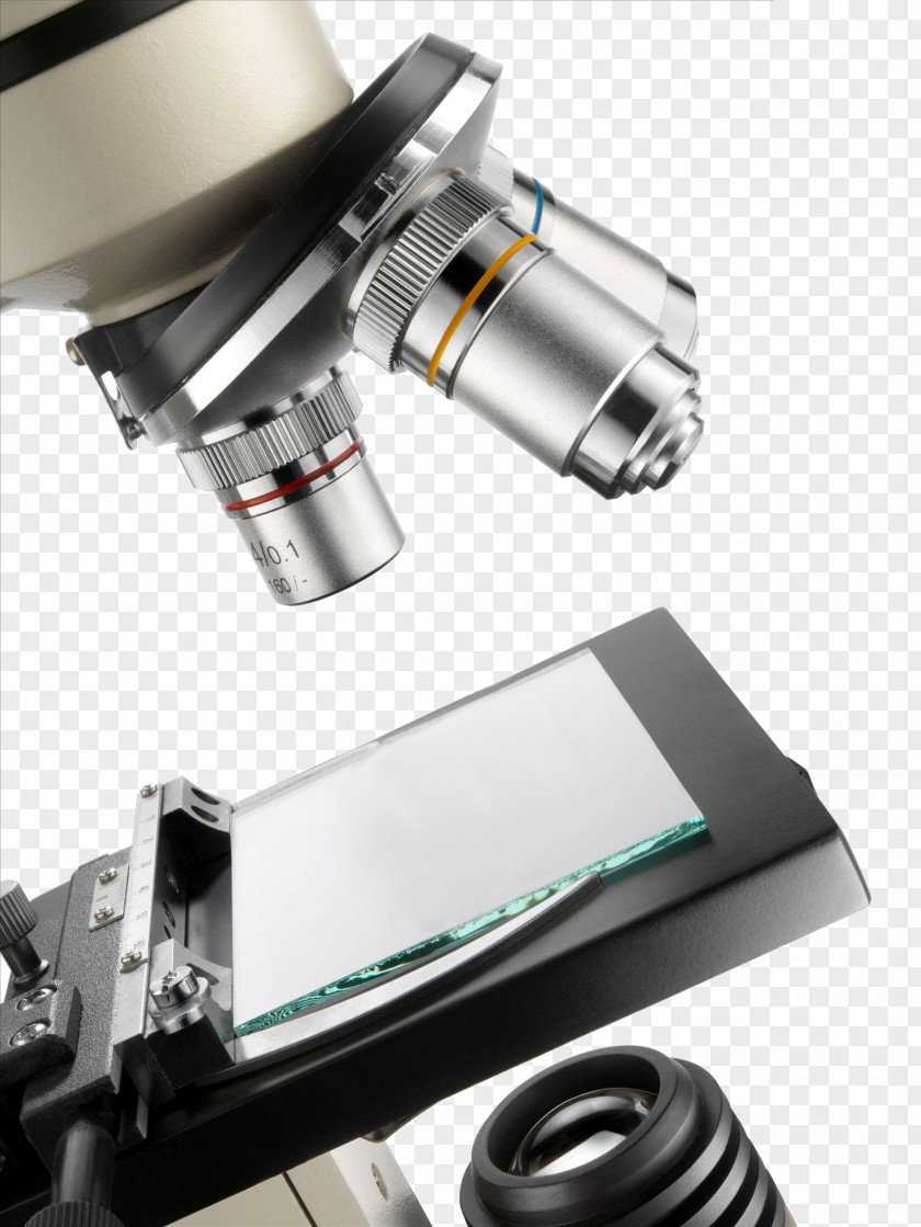 Creative Microscope Optical PNG