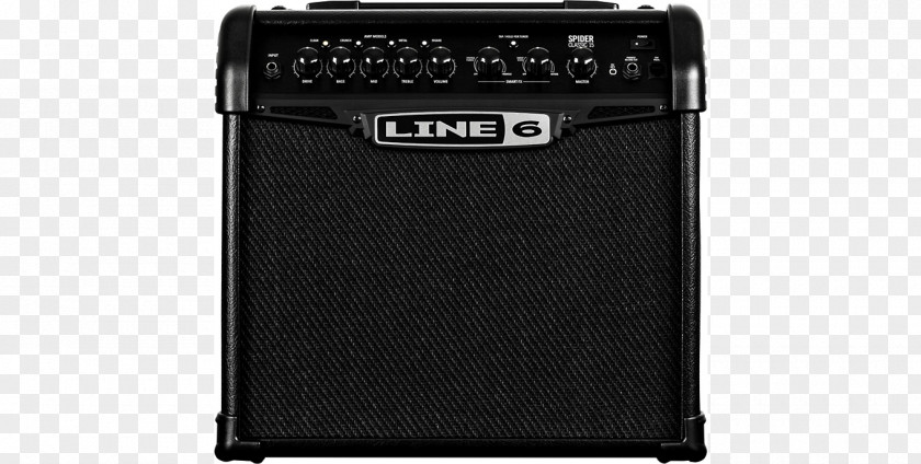 Guitar Amplifier Line 6 Spider Classic 15 Electric PNG