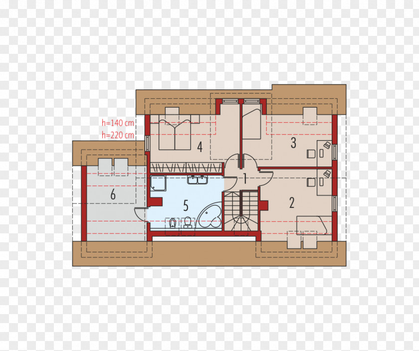 House Real Estate Floor Plan Attic Building PNG
