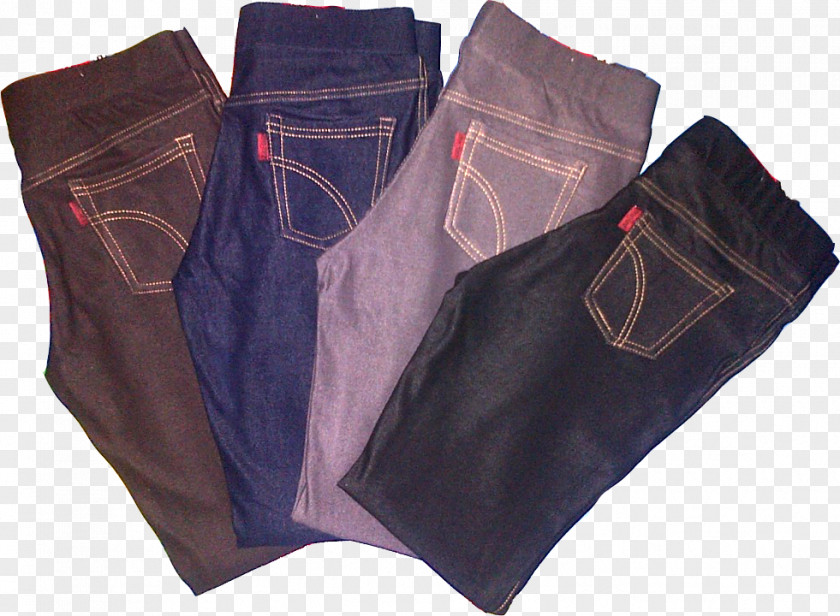 Jeans Pants Denim Shorts Bag PNG