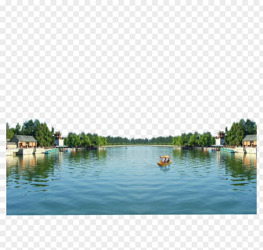 Lakeside Town Download PNG
