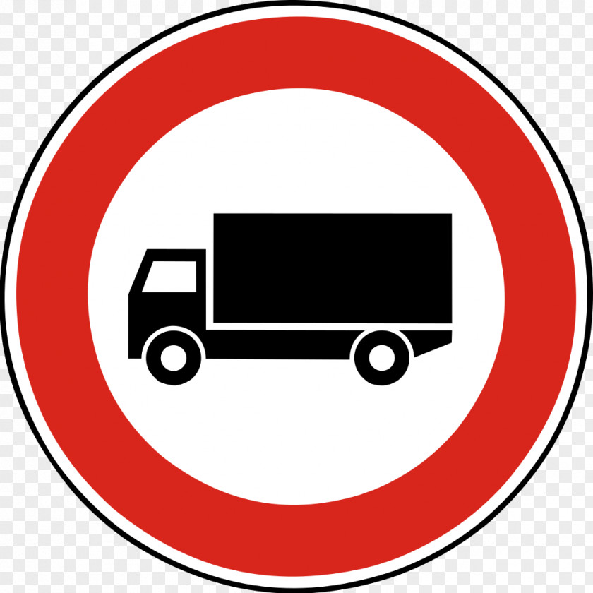 Lorry Truck Traffic Sign Car Gross Vehicle Weight Rating Road PNG