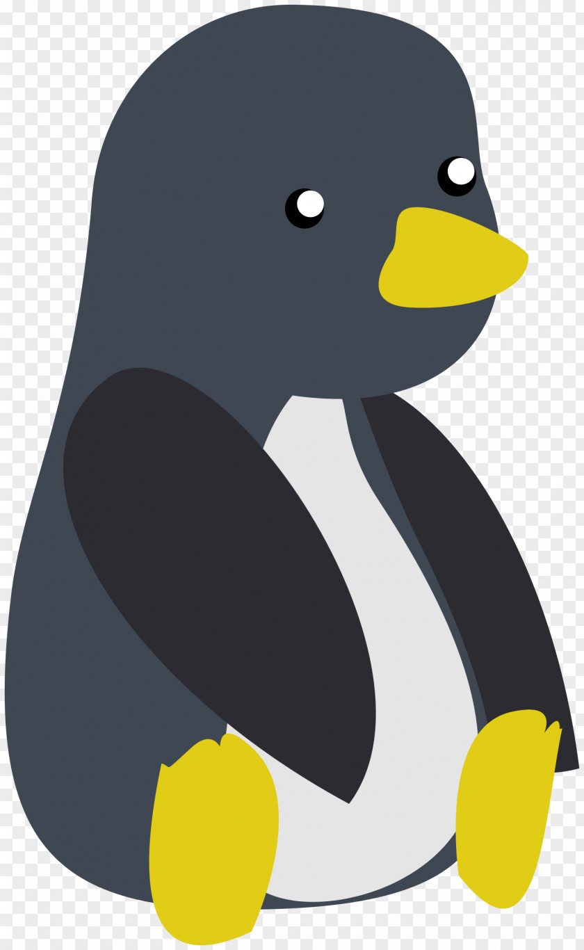Penguin Duck Clip Art PNG