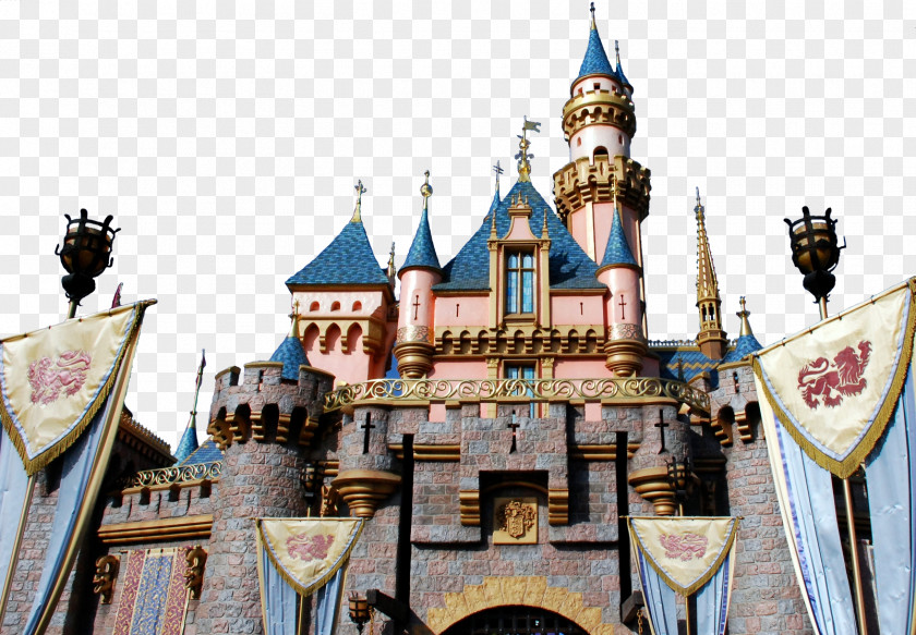 Transparent Background Castle Sleeping Beauty Disneyland Drive Splash Mountain Cinderella PNG