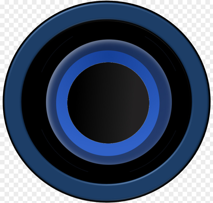 Black Hole Cobalt Blue Circle Font PNG
