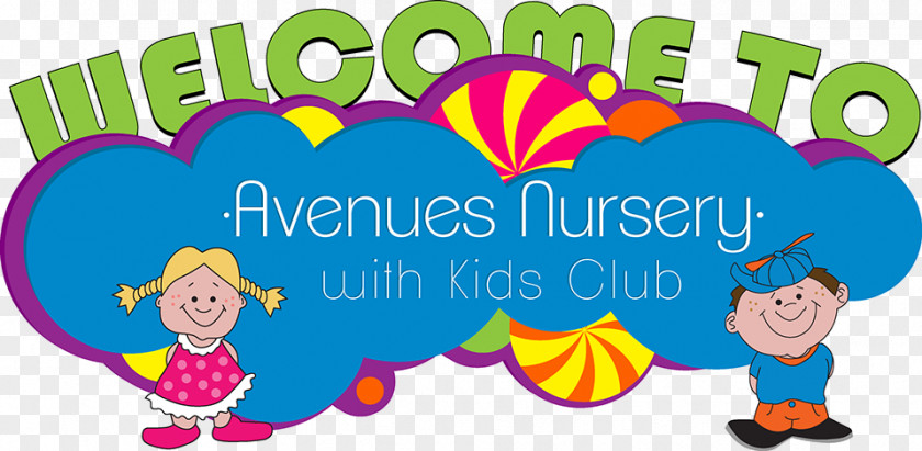 Child Avenues Nursery Logo Clip Art PNG