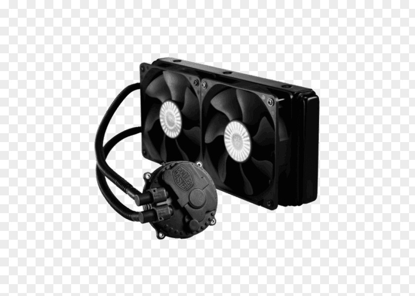 Computer System Cooling Parts Cooler Master Water Heat Sink Central Processing Unit PNG