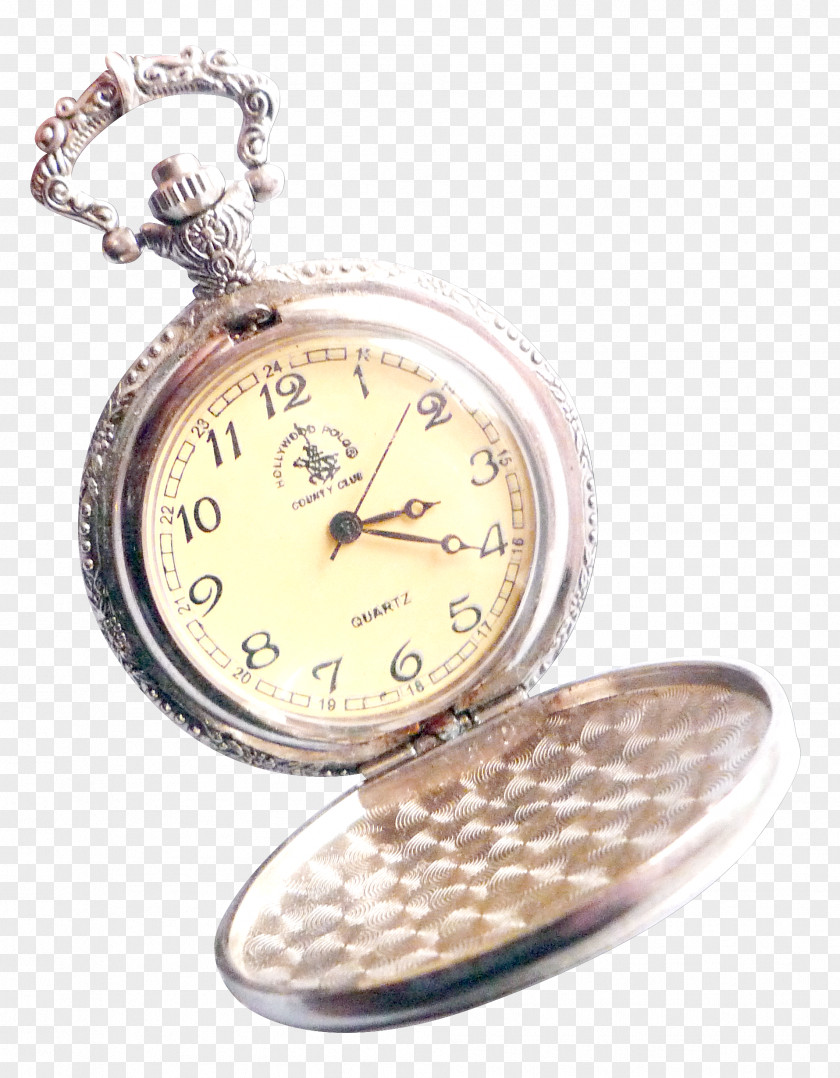Creative Beautiful Pocket Watch Clock PNG