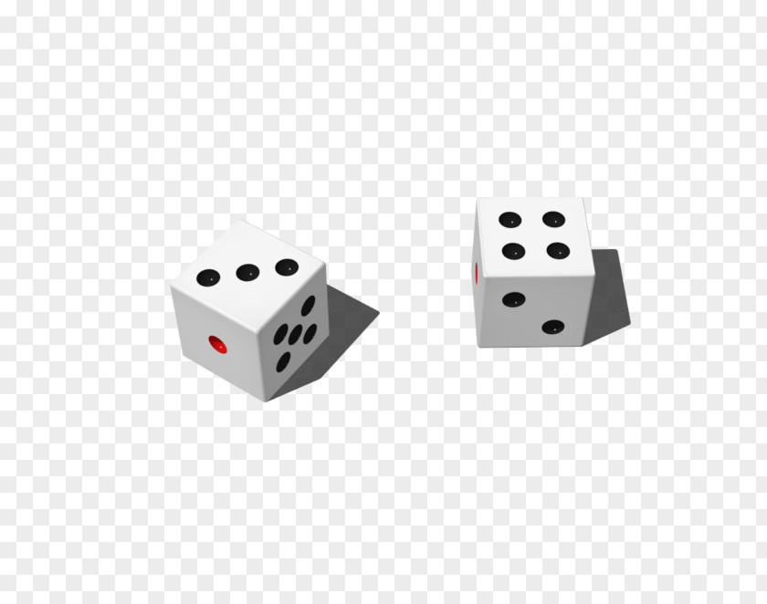 Dice Game Material PNG