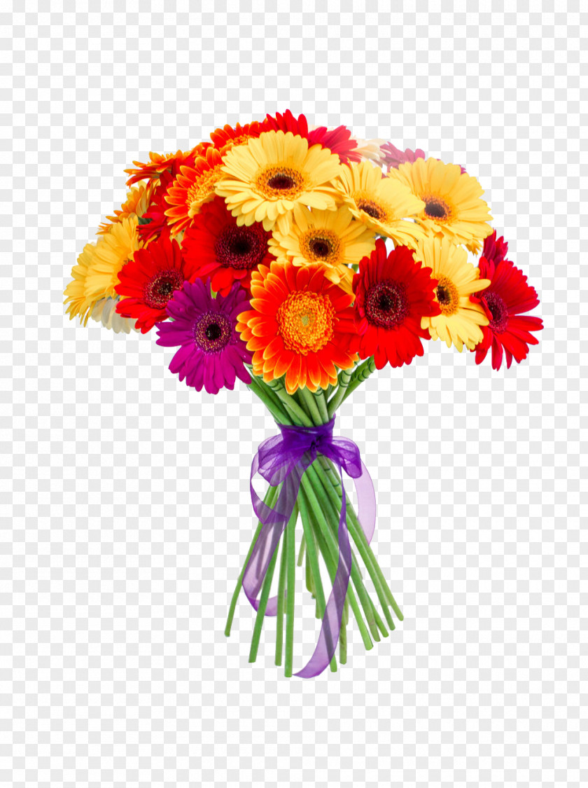 Flower Bouquet Transvaal Daisy Gift Wedding PNG