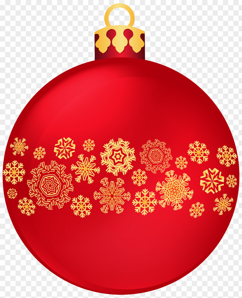 Garland Christmas Ornament Ball Snowflake Clip Art PNG